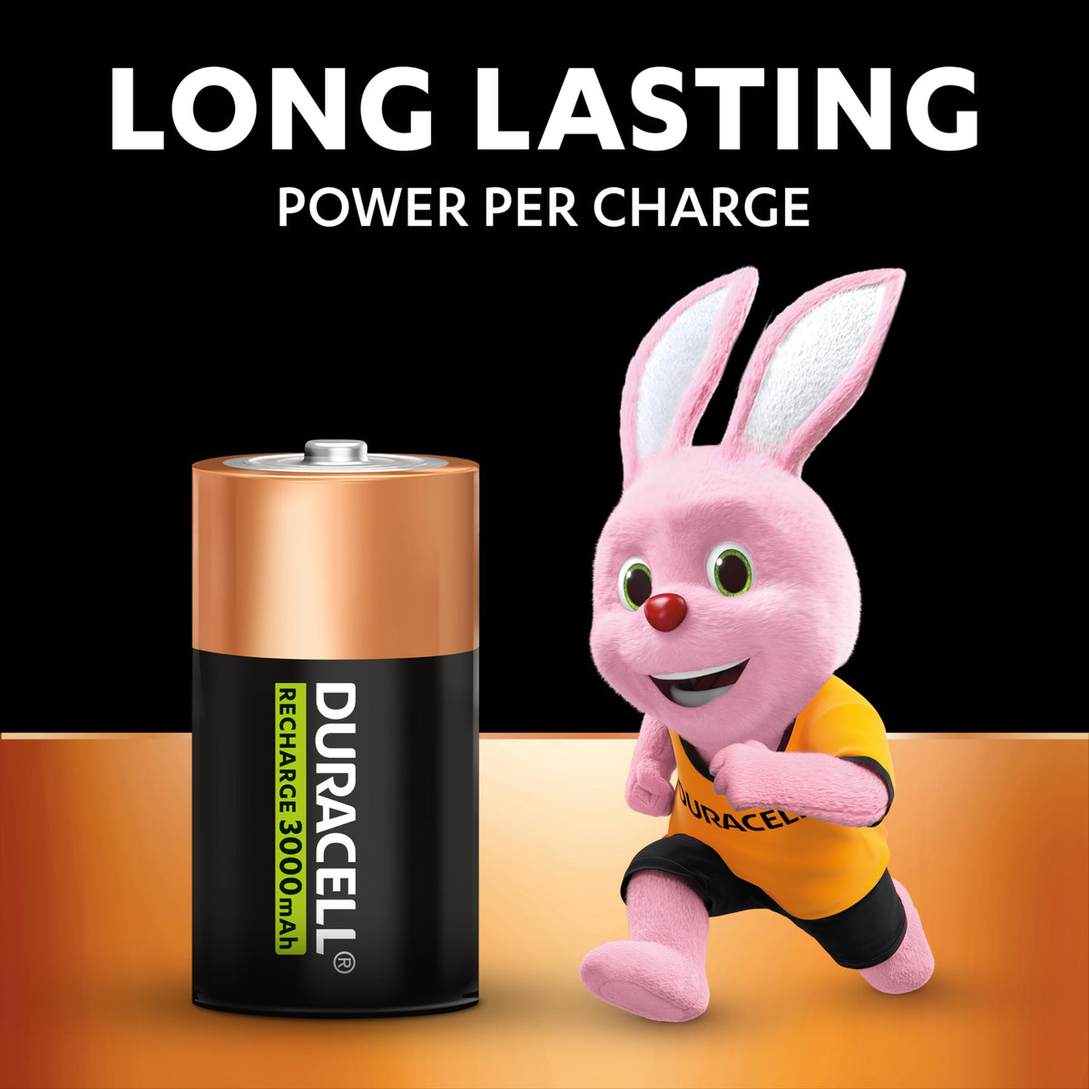 Duracell Rechargeable AAA Batteries (Pack of 4), 900 mAh NiMH, pre-Charged, Our No. 1 Longest Lasting Rechargable Battery with a 0% Plastic 100% Recyclable Packaging