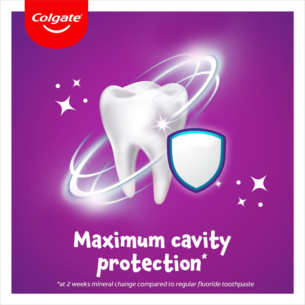 Colgate Total Kids Toothpaste 7-12 Years, 50ml, (Pack of 4)