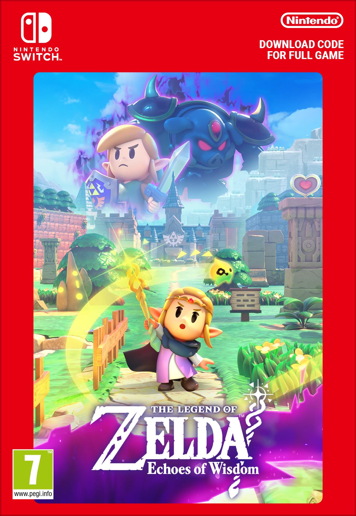 The Legend of Zelda: Echoes of Wisdom
