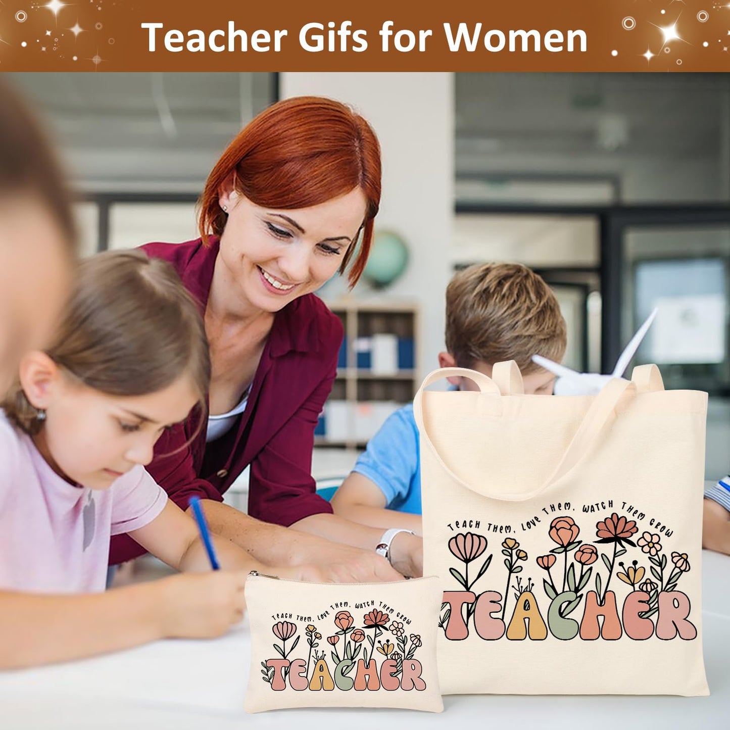 Teacher Appreciation Gifts - Back to School & End of Year Thank You Gift Boxes for Women