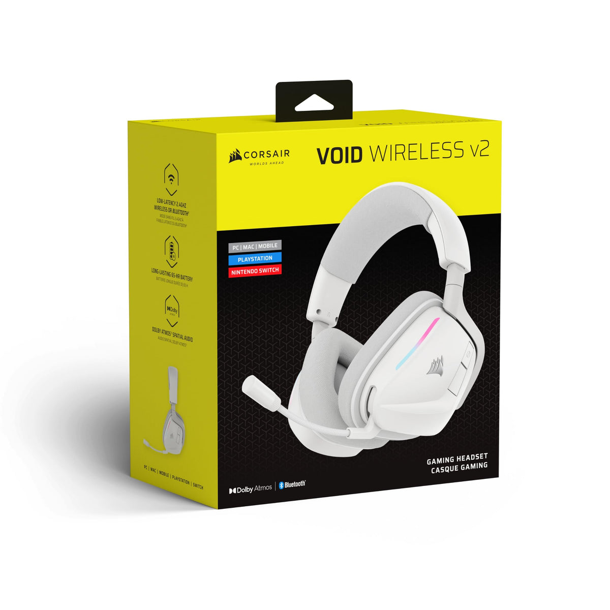 Corsair VOID v2 Wireless Gaming Headset – Dual Tone