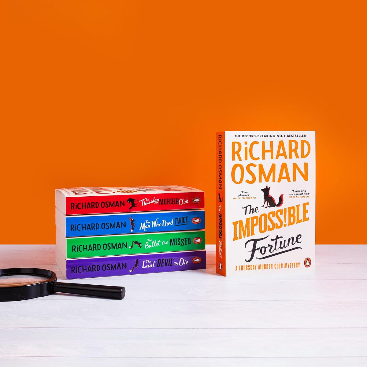 The Impossible Fortune: The new novel in the Sunday Times bestselling murder mystery series (The Thursday Murder Club)