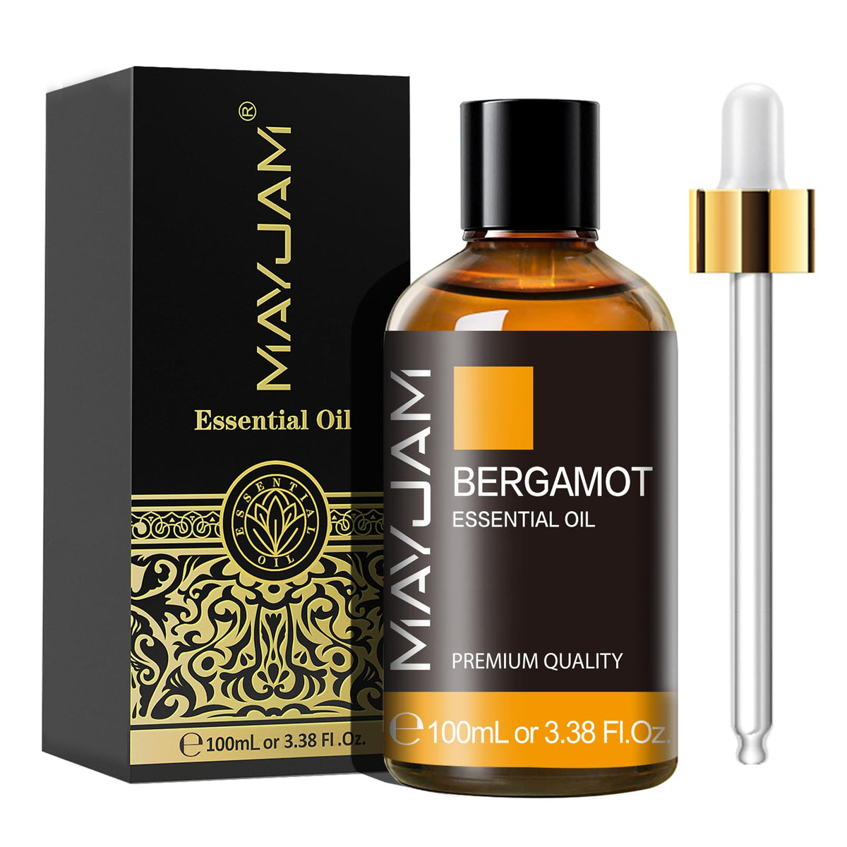 MAYJAM Peppermint Essential Oil 100ML - Premium Diffuser Oil