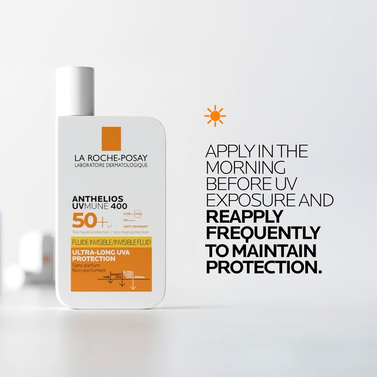 La Roche-Posay Anthelios UVmune 400 Invisible Fluid SPF50+ 50ml
