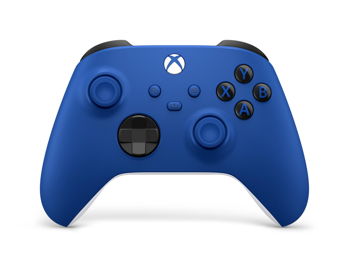 Xbox Wireless Controller – Carbon Black Series X|S, One, and Windows Devices