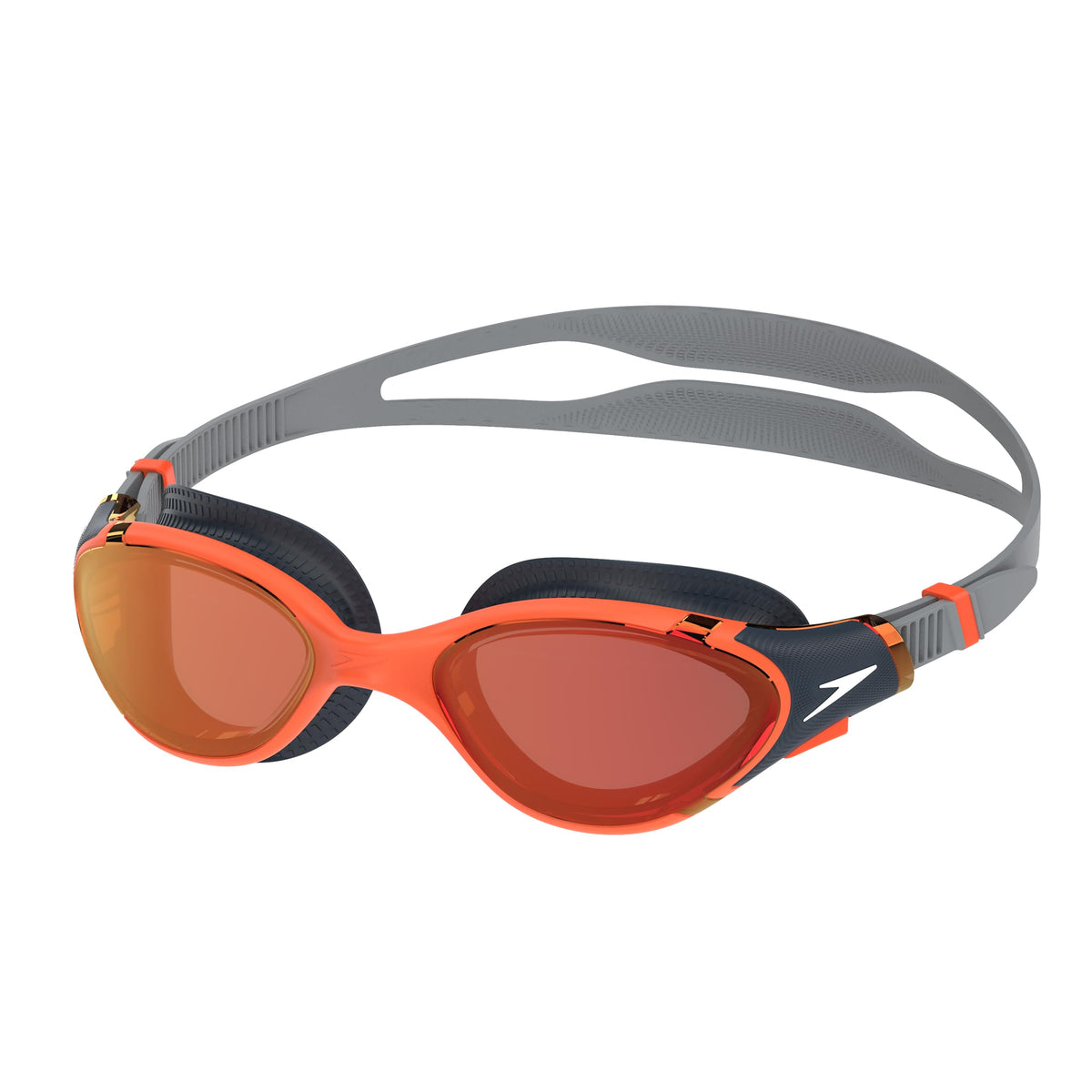 Speedo Unisex-Adult Biofuse 2.0 Swimming Goggles | Patented Easy Adjustment | Anti-fog | Anti-leak | Enhanced Fit | Improved Comfort Goggles