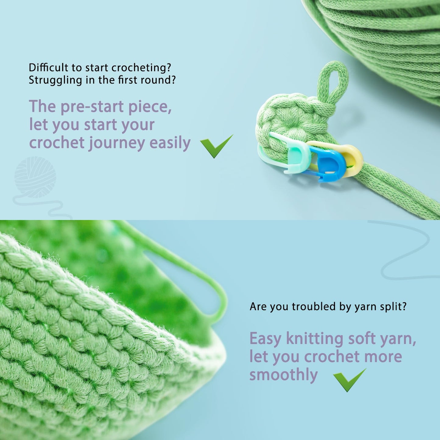 CROCHET BOX Complete Crochet Kit for Beginners - Highland Cow Crochet Kit, Include Video Tutorial, Instruction, Soft Yarn, Birthday Gift for Adults.