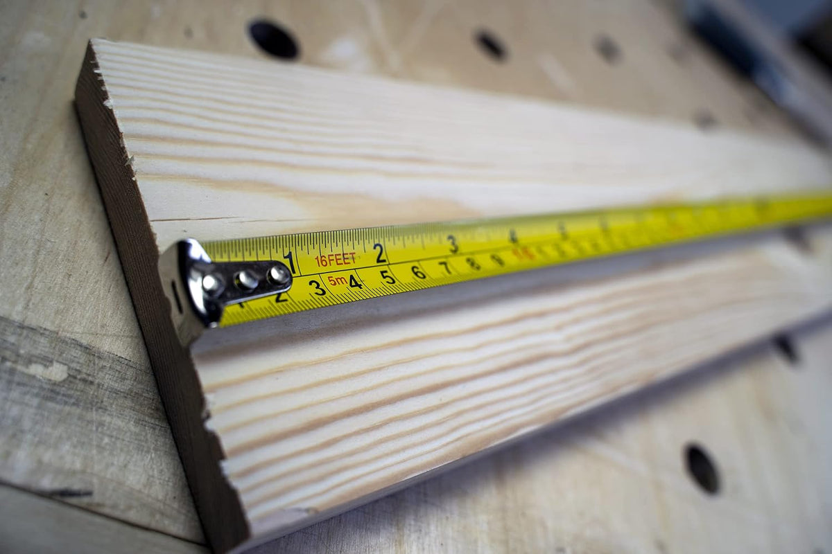 Rolson 50535 5 m x 19 mm Tape Measure