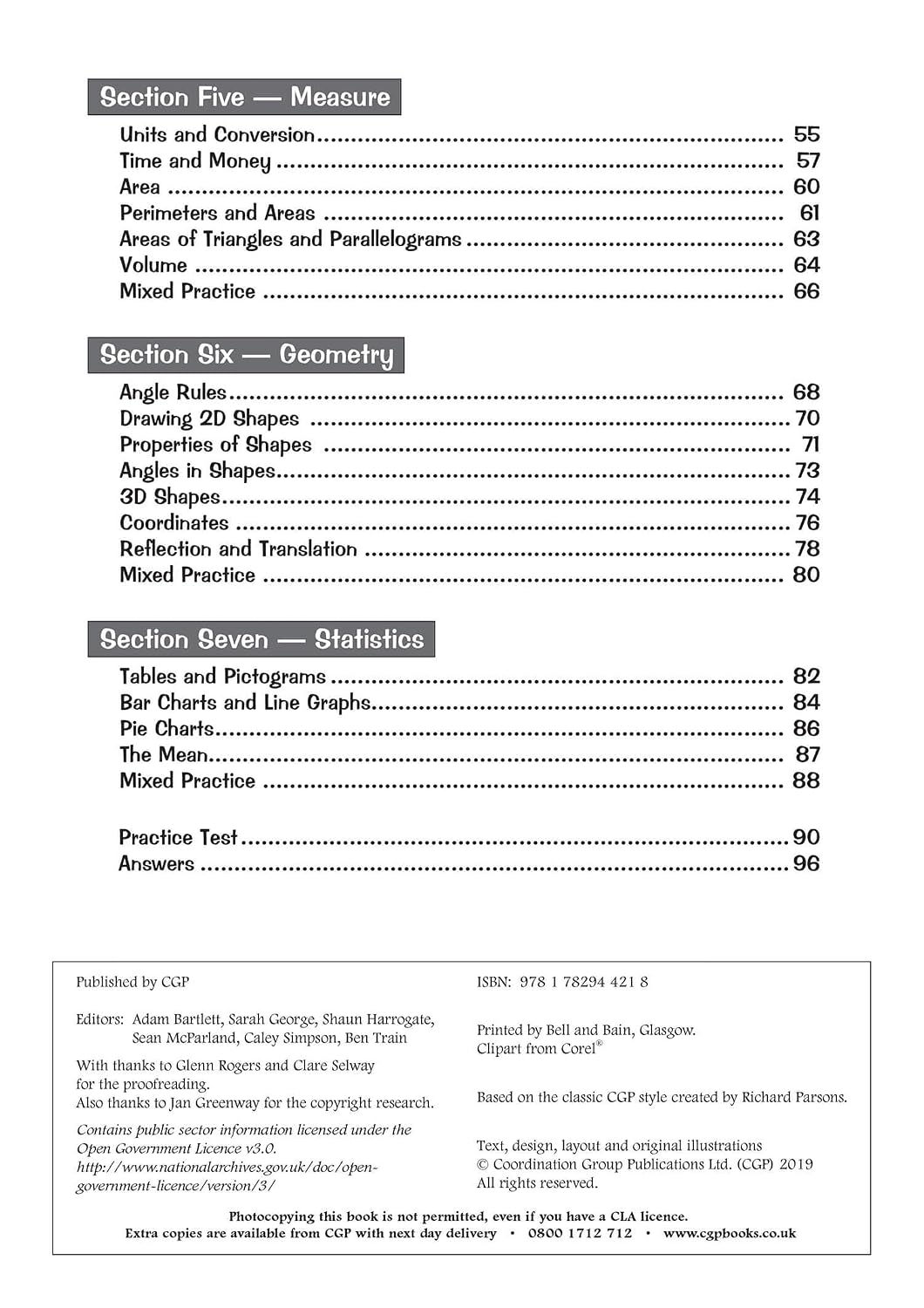 KS2 Maths Year 6 SATS Question Book (for the 2027 tests)