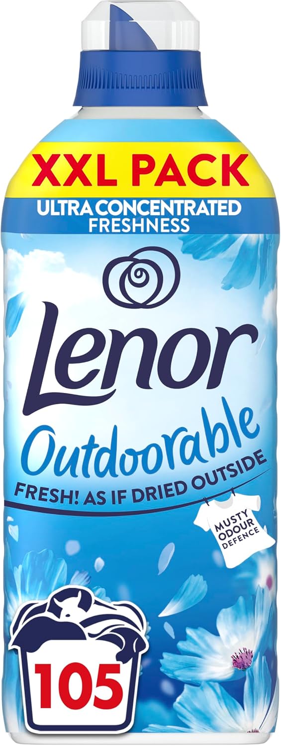 Lenor Outdoorable Fabric Conditioner 105 Washes, 1.47L, Spring Awakening