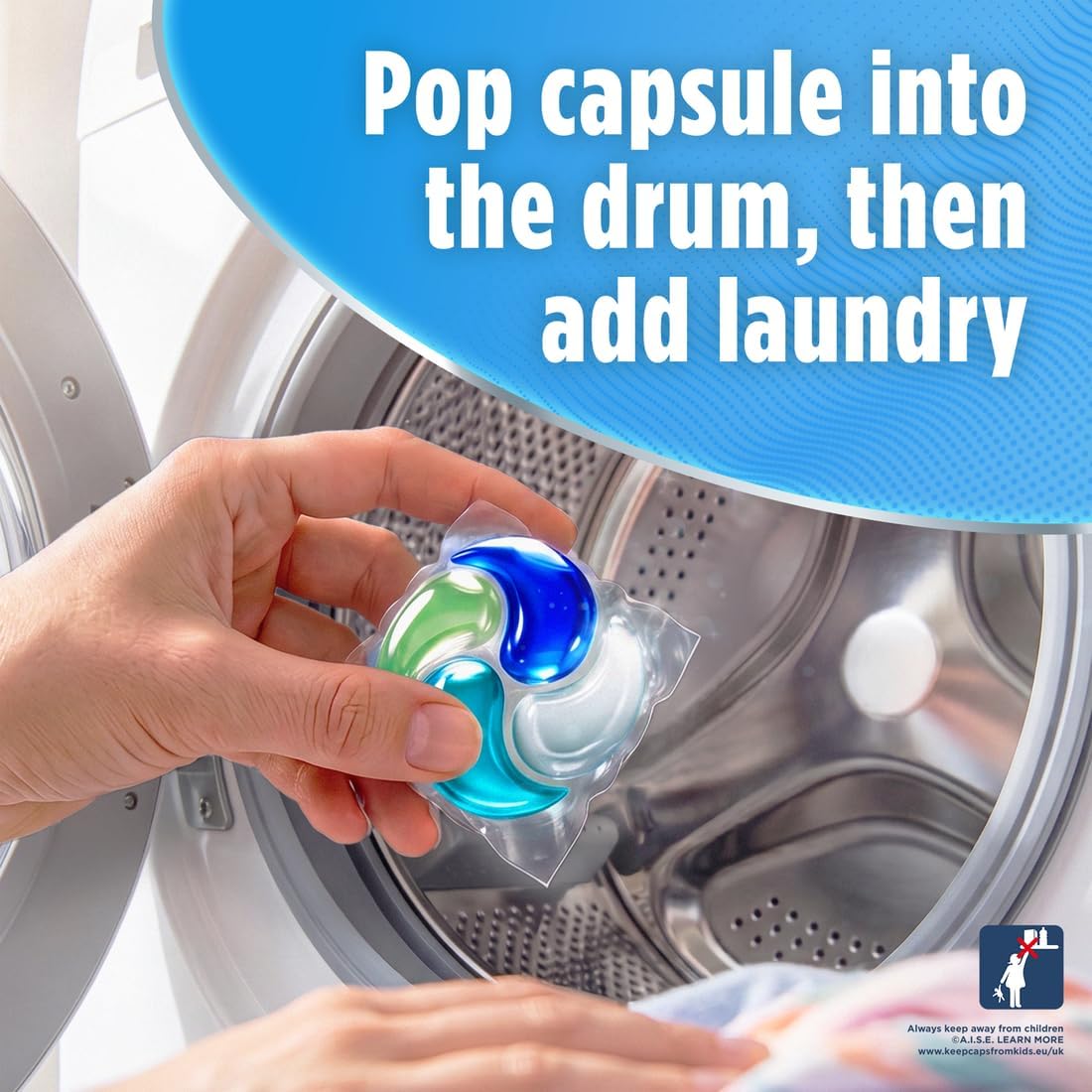 Persil Non Bio 4-in-1 Laundry Capsules 55 Washes