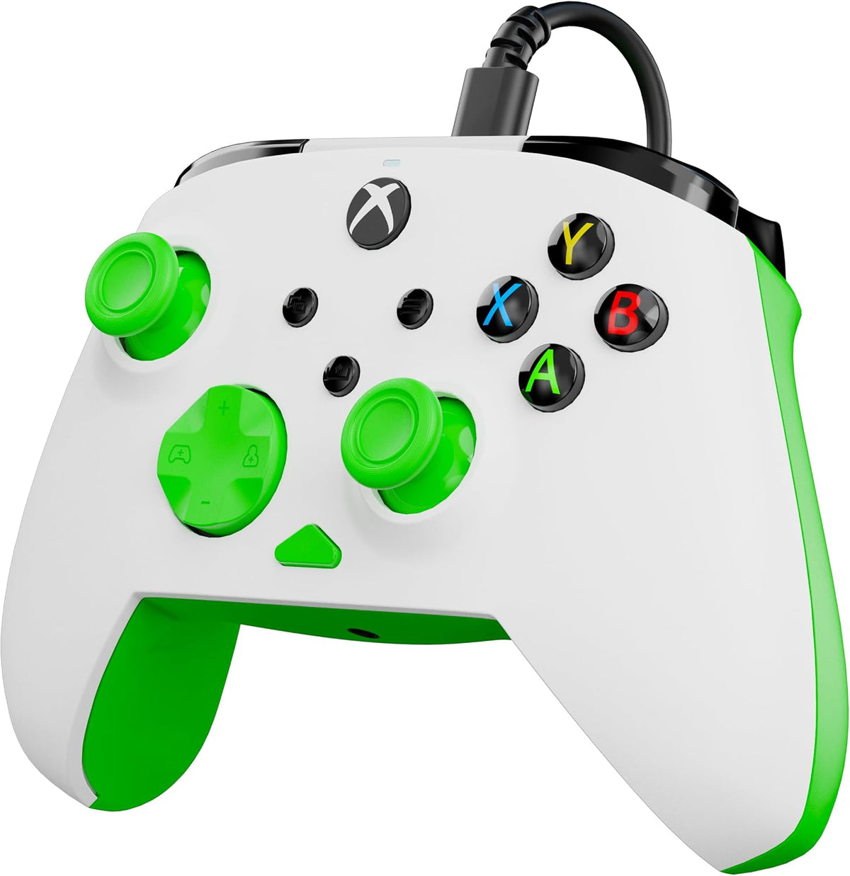 Turtle Beach Rematch Core Black Wired Gaming Controller with Audio Controls, Rumble Motors and Hall Effect Thumbsticks – Licensed for Xbox Series X or S, Xbox One and Windows PCs