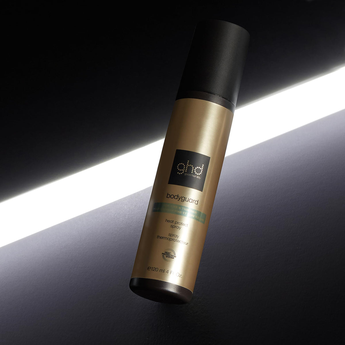 ghd Bodyguard Hair Heat Protect Spray, Lightweight Invisible Protection