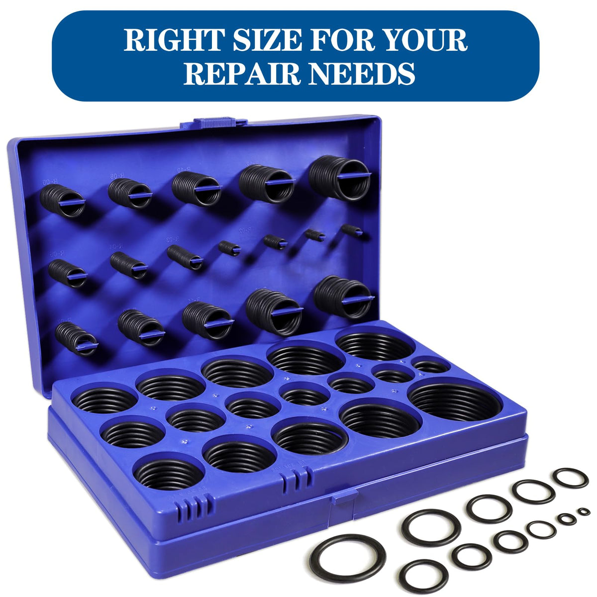 XBVV 20 Sizes O Rings O Rings Rubber Assorted Seal Kit