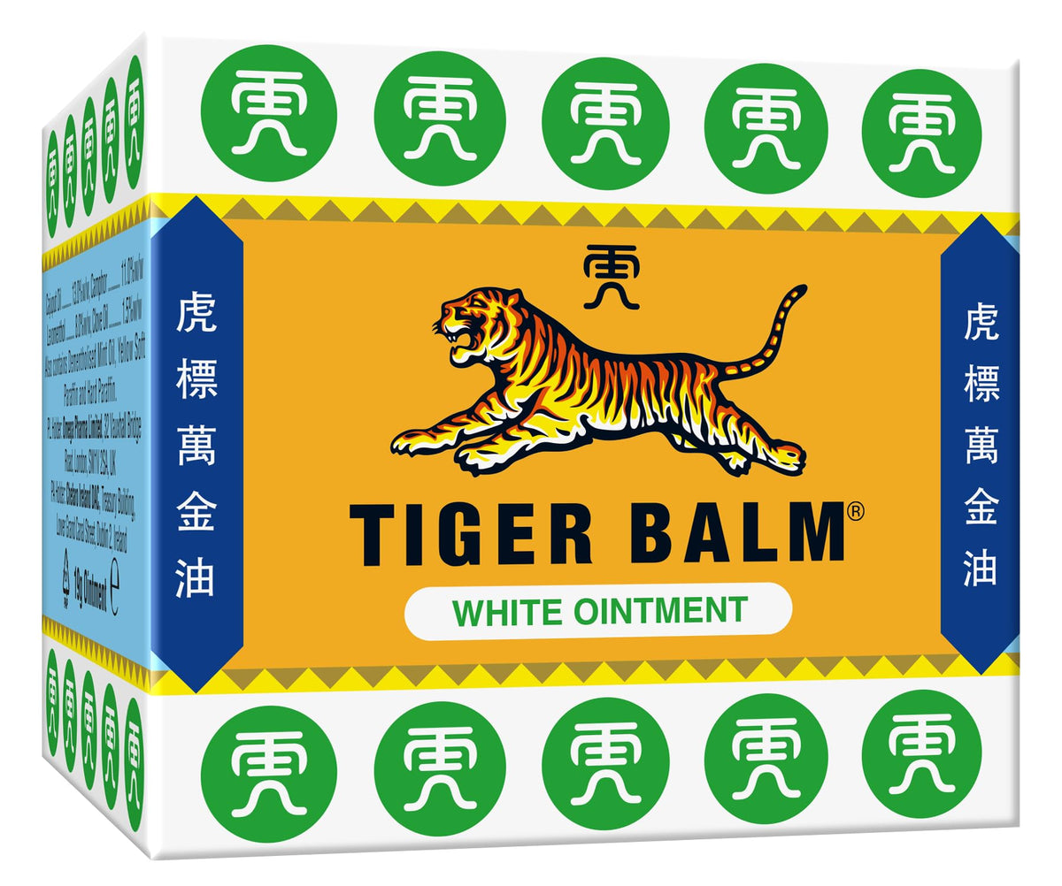 Tiger Balm Red Ointment for Muscle Pain Relief and Back Ache 30g