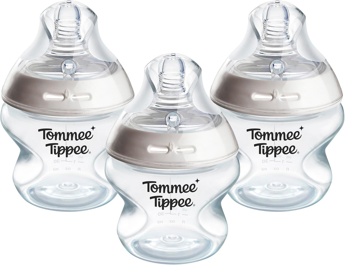 Tommee Tippee Natural Start Baby Bottle Anti-Colic 0m+ 150ml
