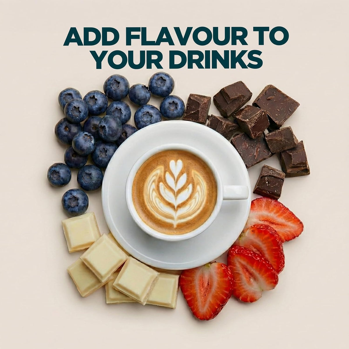 Myprotein FlavDrops Liquid Sweetener | Natural Flavour Enhancer for Protein, Oats, Coffee & More | Sugar-Free & Easy to Mix | Vanilla 50 ml