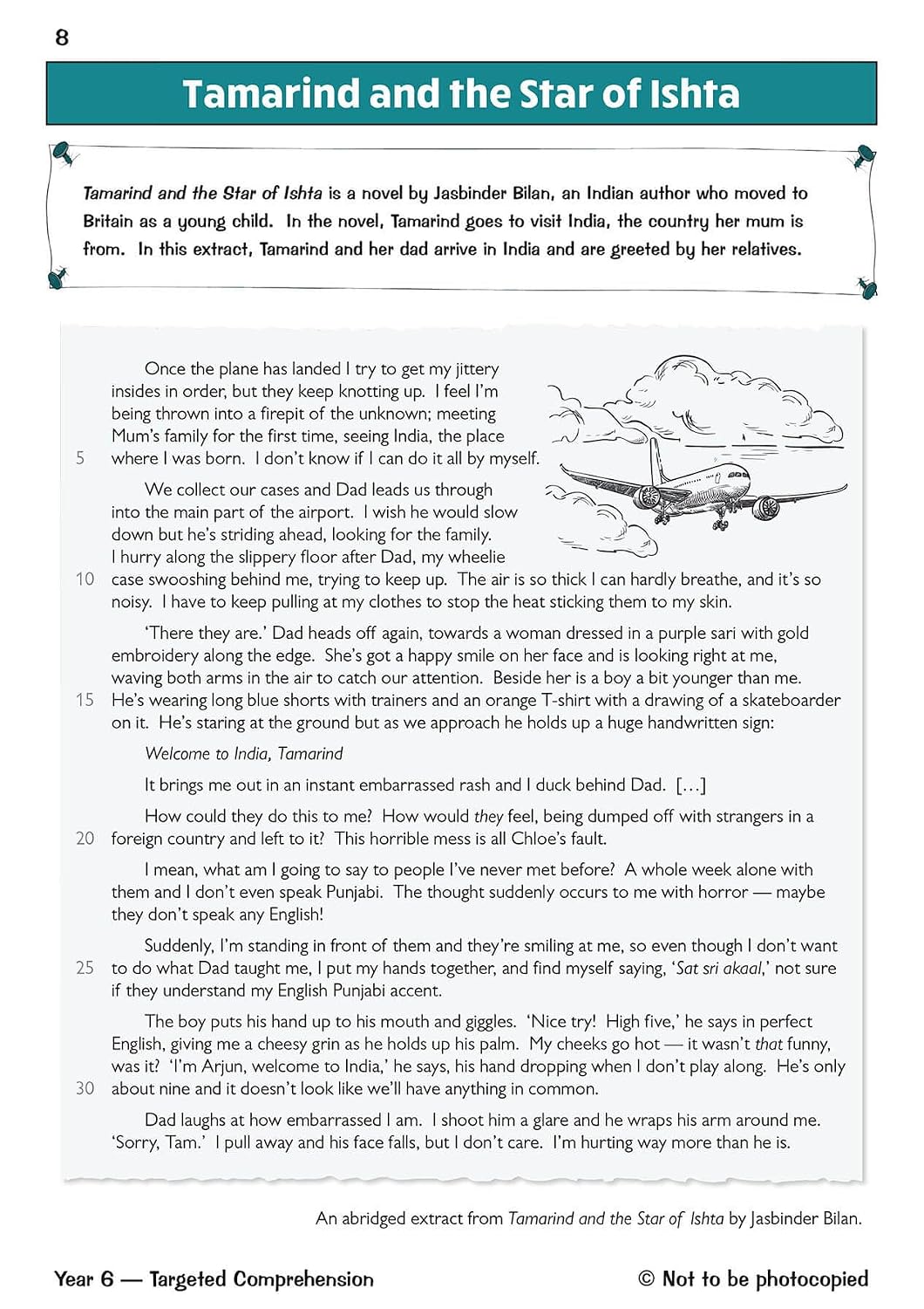 KS2 English Year 6 Reading Comprehension Targeted Question Book - Book 1 (with Answers): great for SATS practice (CGP Year 6 English)