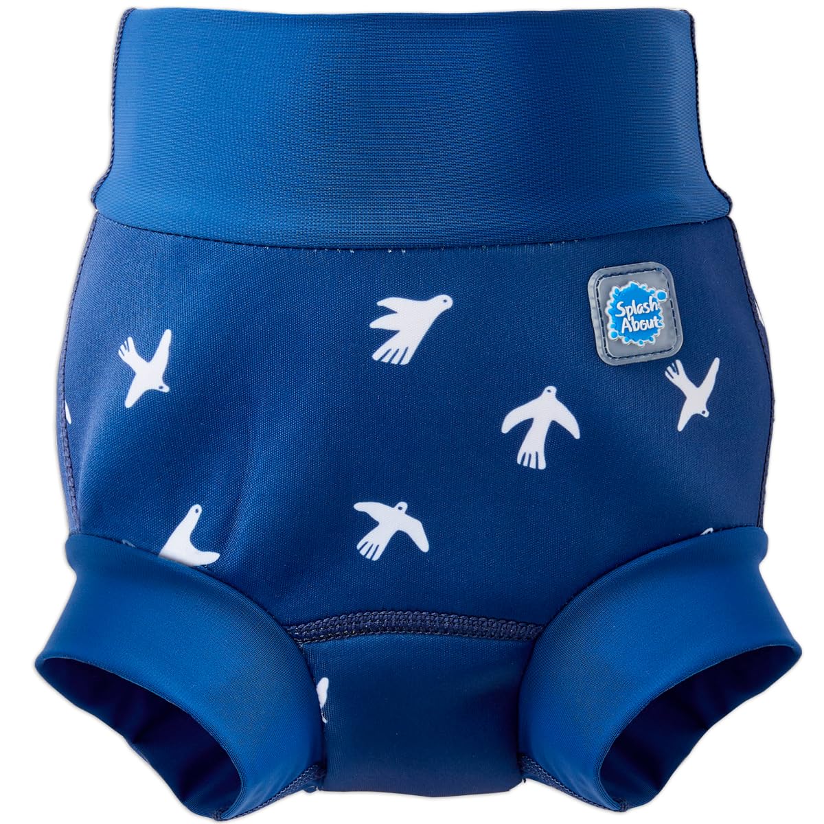 Splash About Happy Nappy Wiederverwendbar Schwimmwindel, Forest Walk, 6-12 Monate Baby and Toddler Swim Nappy
