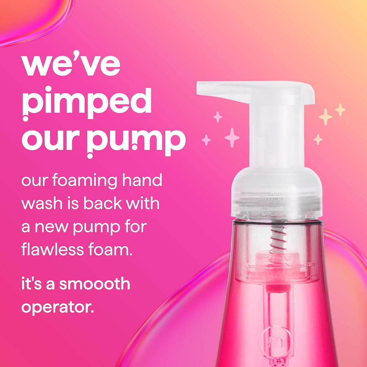 Method Foaming Hand Wash, Hibiscus Berry, Gentle Clean, 300ml