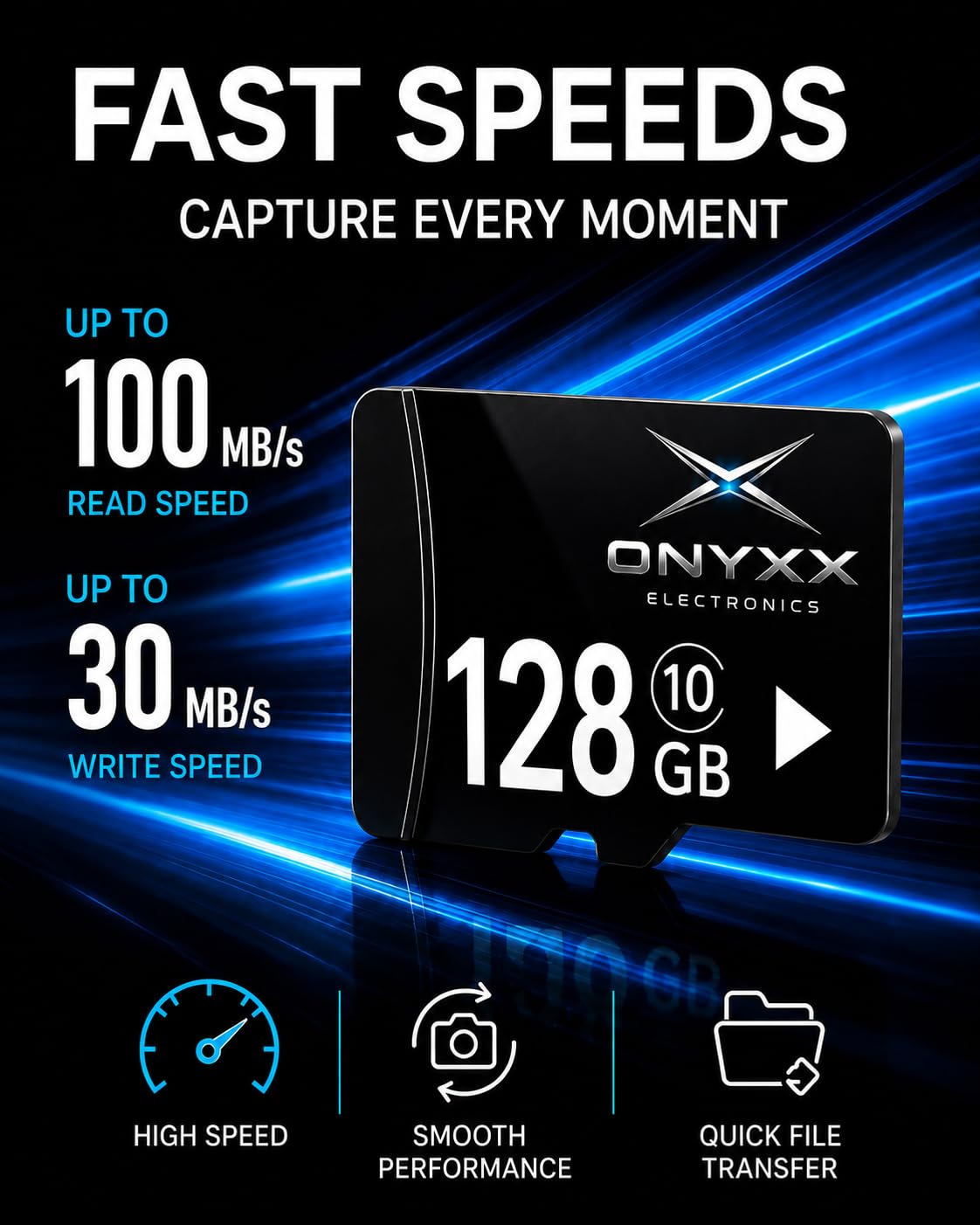 16GB Micro SD Card Class 10 High Speed Memory Card TF Card for Smartphone, Camera, Tablet, Dash Cam, Speaker, Android Devices, HD Video Recording & Data Storage