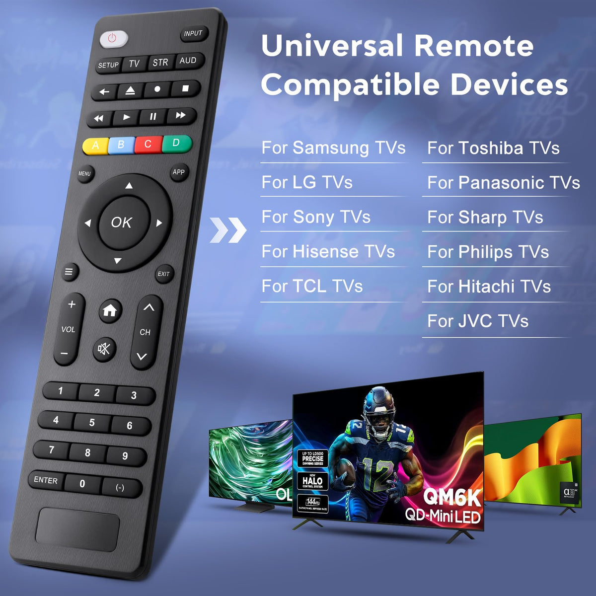 for LG TV Remote, Universal for LG Remote Control Smart TV Replacement