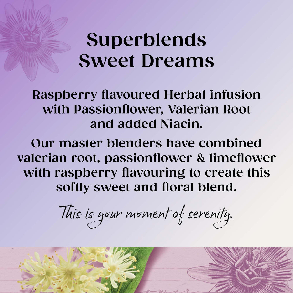 Twinings Superblends Wind Down Tea Collection Pack, 20 Tea Bags