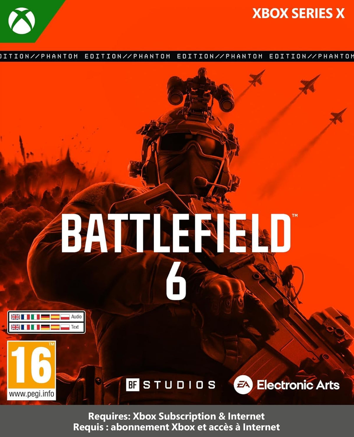 Battlefield 6 Standard Edition PS5 | Disc | VideoGame | English
