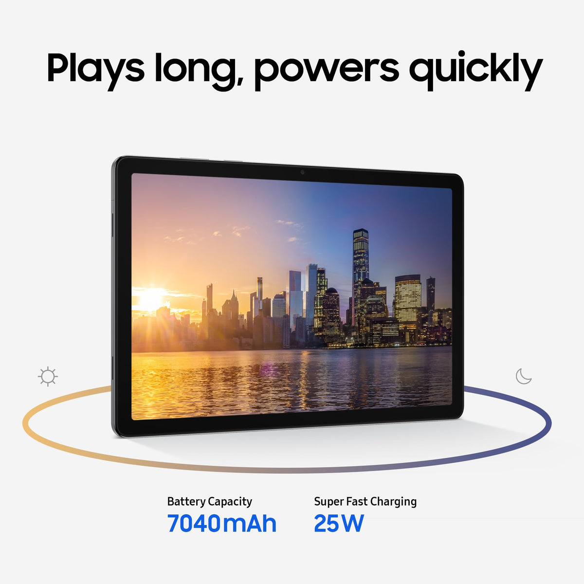 Samsung Galaxy Tab A11+, Android Tablet, AI Features, Sleek and Modern Design, 11 Inch 90Hz Display, 128GB Storage, 6GB Memory, With Dolby Quad Speakers, Silver, 3 Year Extended Warranty (UK Version)