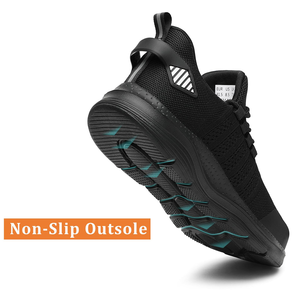 Safety Trainers Men Steel Toe Cap Trainers Work Safety Shoe