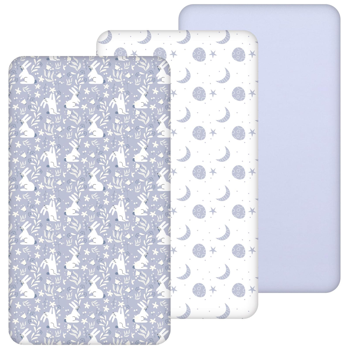 Cot Bed Sheets 120x60 cm Fitted for Baby and Toddler