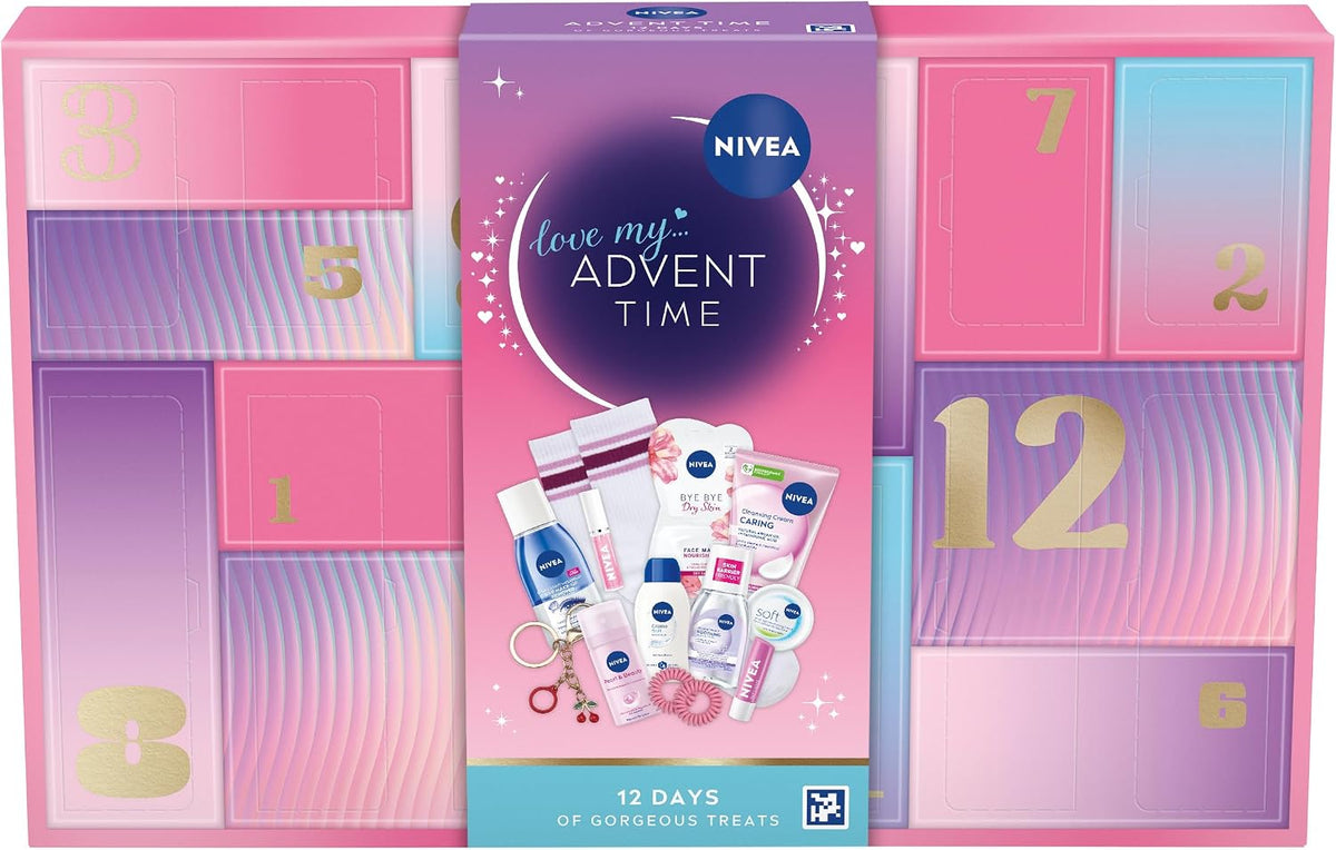 NIVEA LOVE MY ADVENT TIME Advent Calendar 2026, 12-Day Countdown