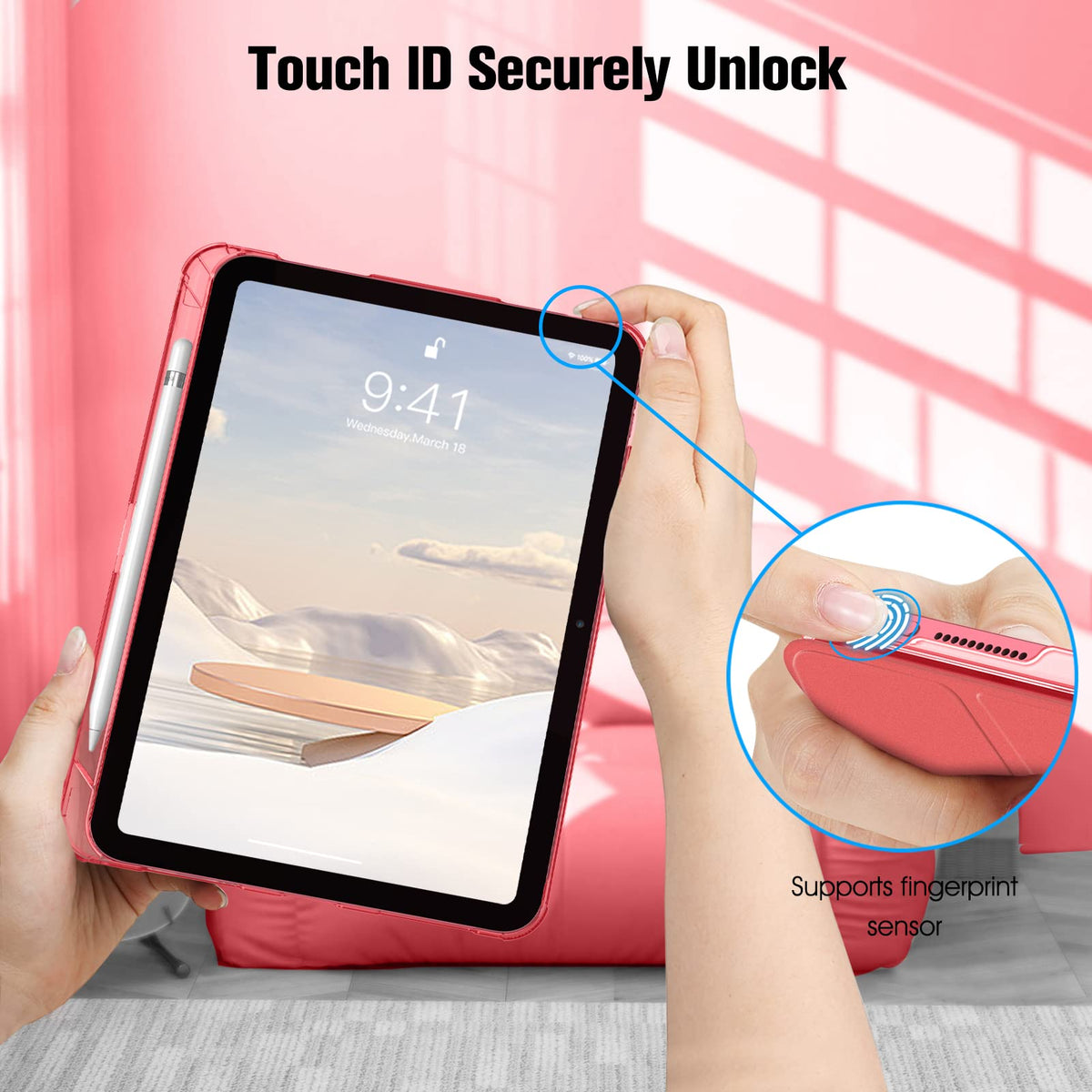 FINTIE Slim Case for iPad A16 11th Generation 11 Inch & 10th Gen 10.9 Inch