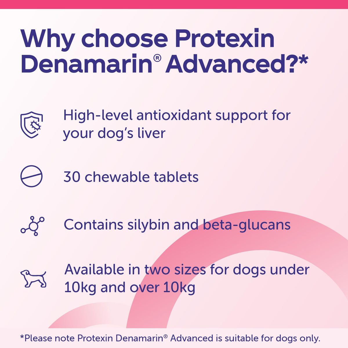Protexin Denamarin Medium Dog 30 Tablets