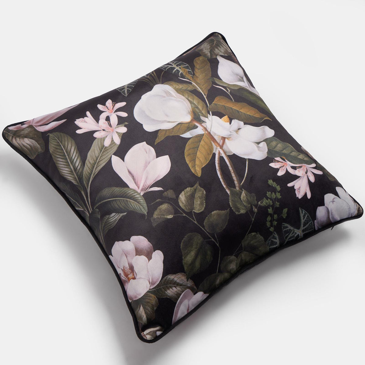 Floral Cushion Covers 2/4 Pack Sofa Couch Chair Filled Plump Seat Pads Decor Set