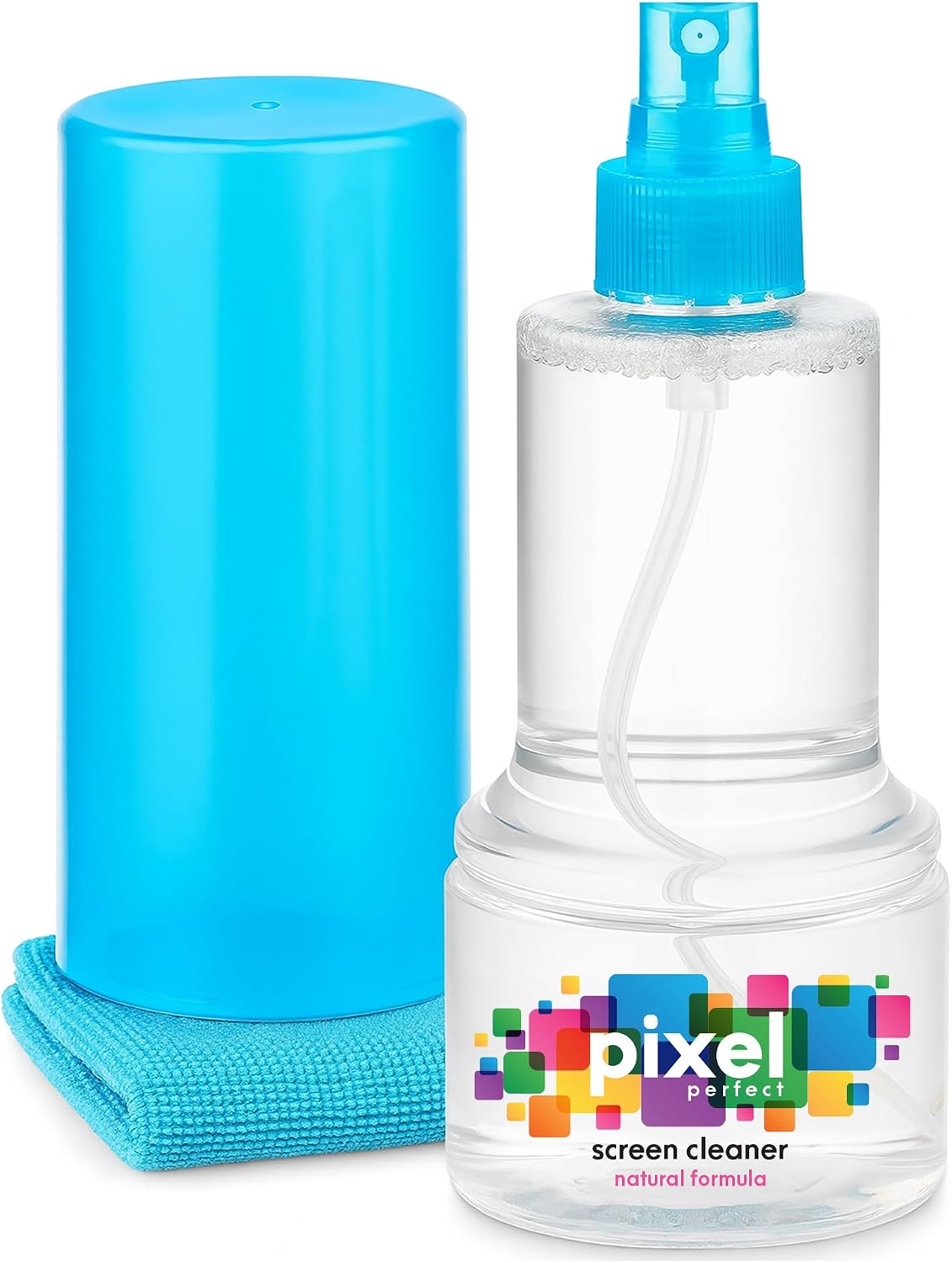Pixel Perfect Screen Cleaner Kit for TV, Laptops, Computers, Monitors, Phones, Tablets, 300ml Cleaning Kit, Premium Natural Spray
