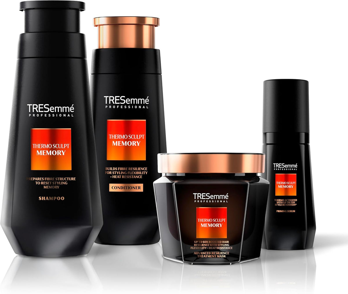 TRESemmé Thermo Sculpt Memory Shampoo, 400 ml
