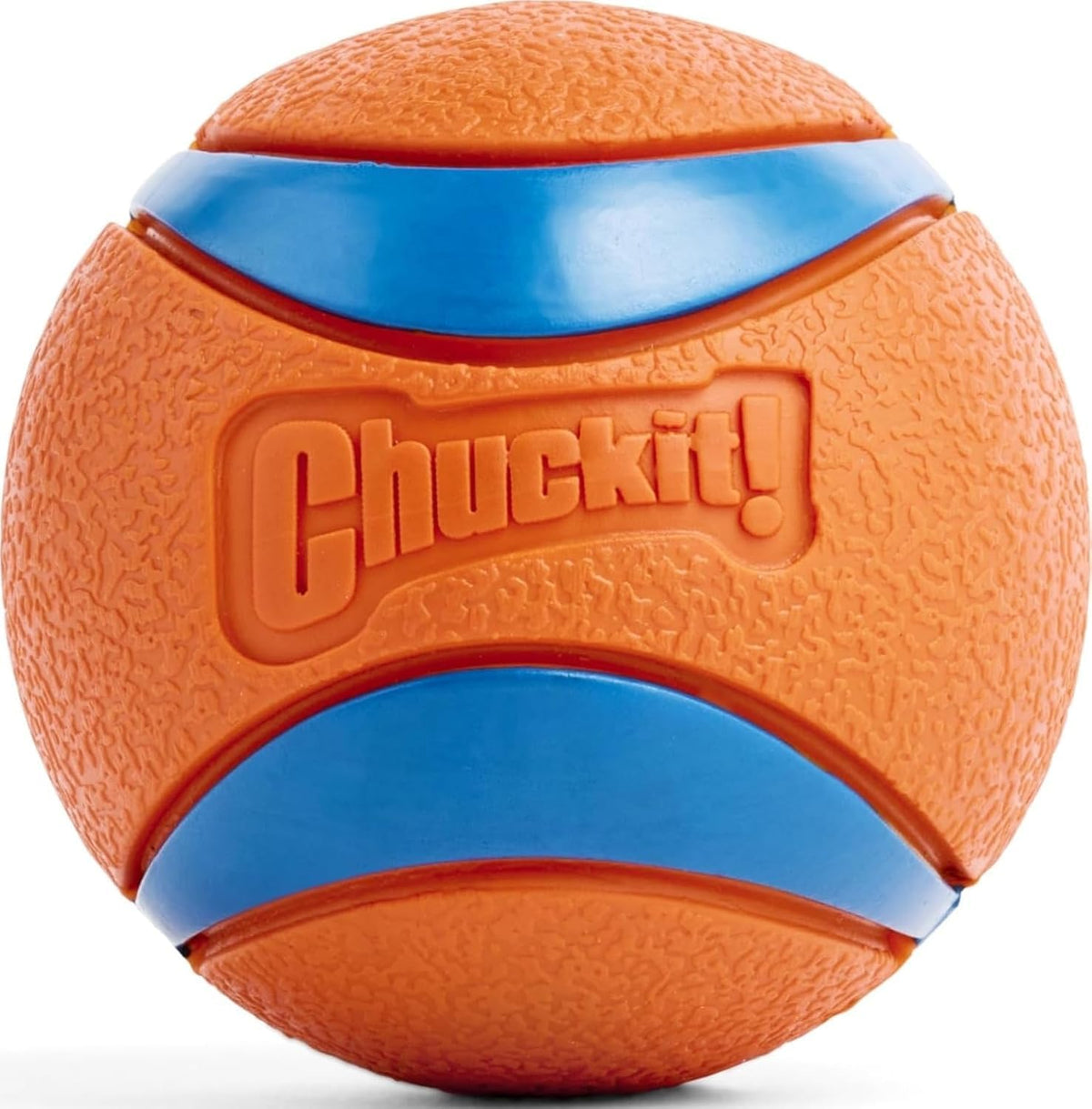Chuckit! Ultra Ball Durable Rubber Dog Toy, Large, 7.3cm (2-Pack)