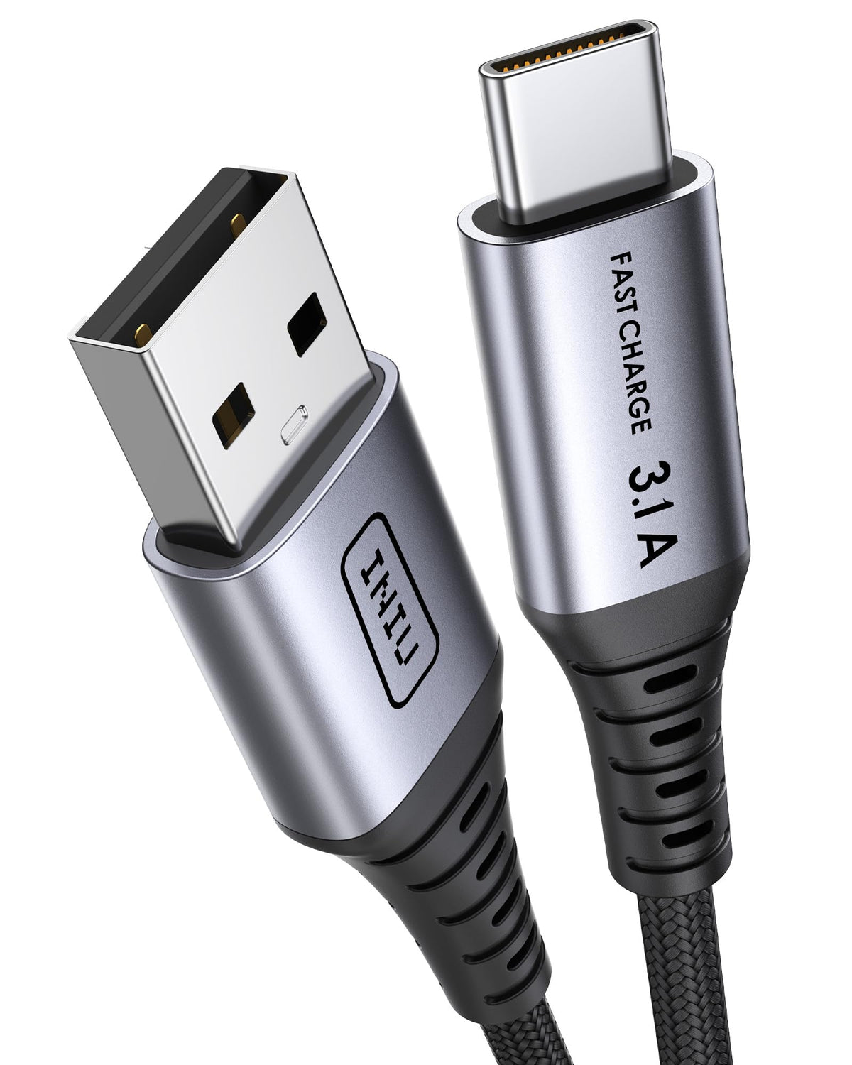 INIU USB C Charger Cable, [2m+2m+0.5m] USB A to Type C Charging Cable
