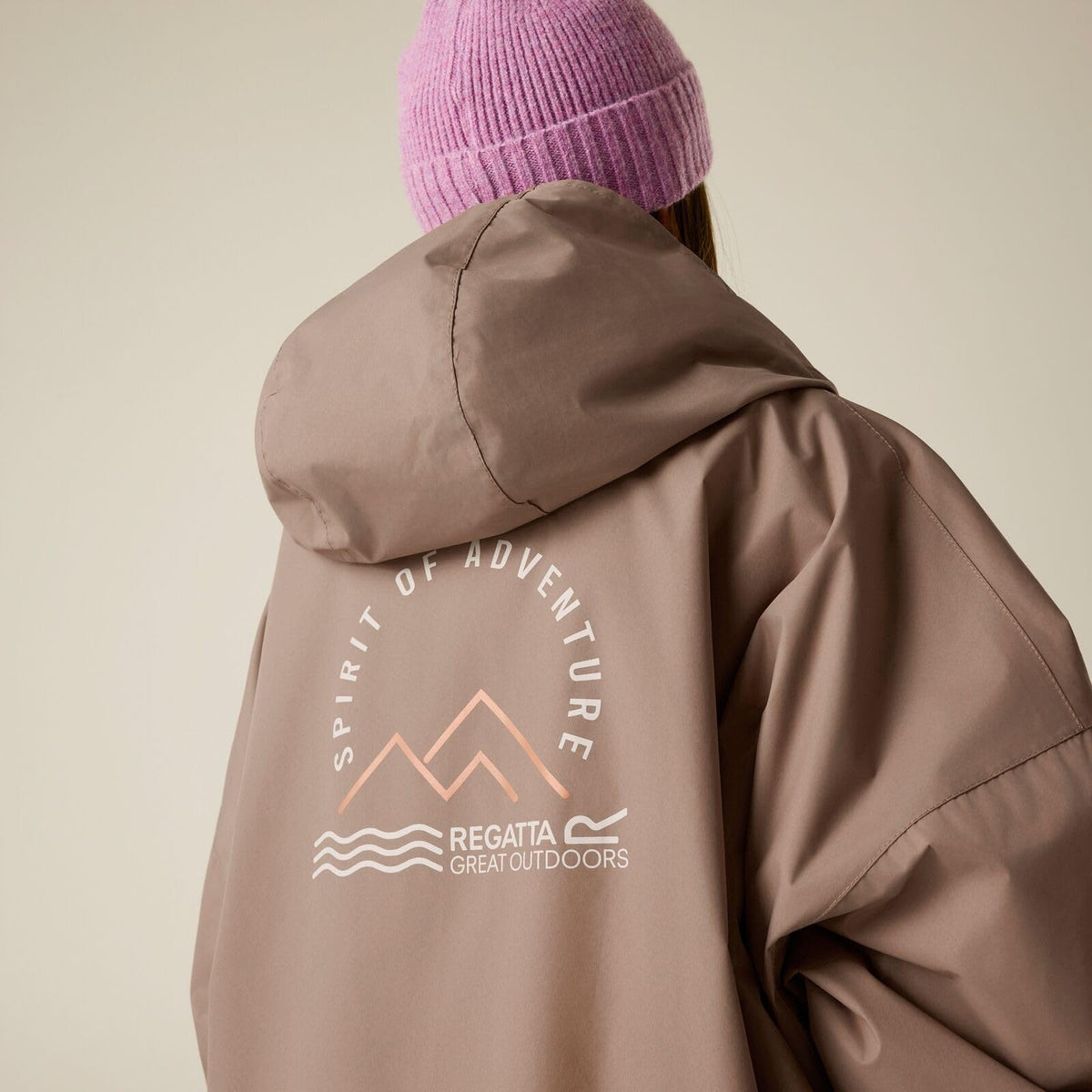 Regatta Kids Oversized Waterproof Changing Robe