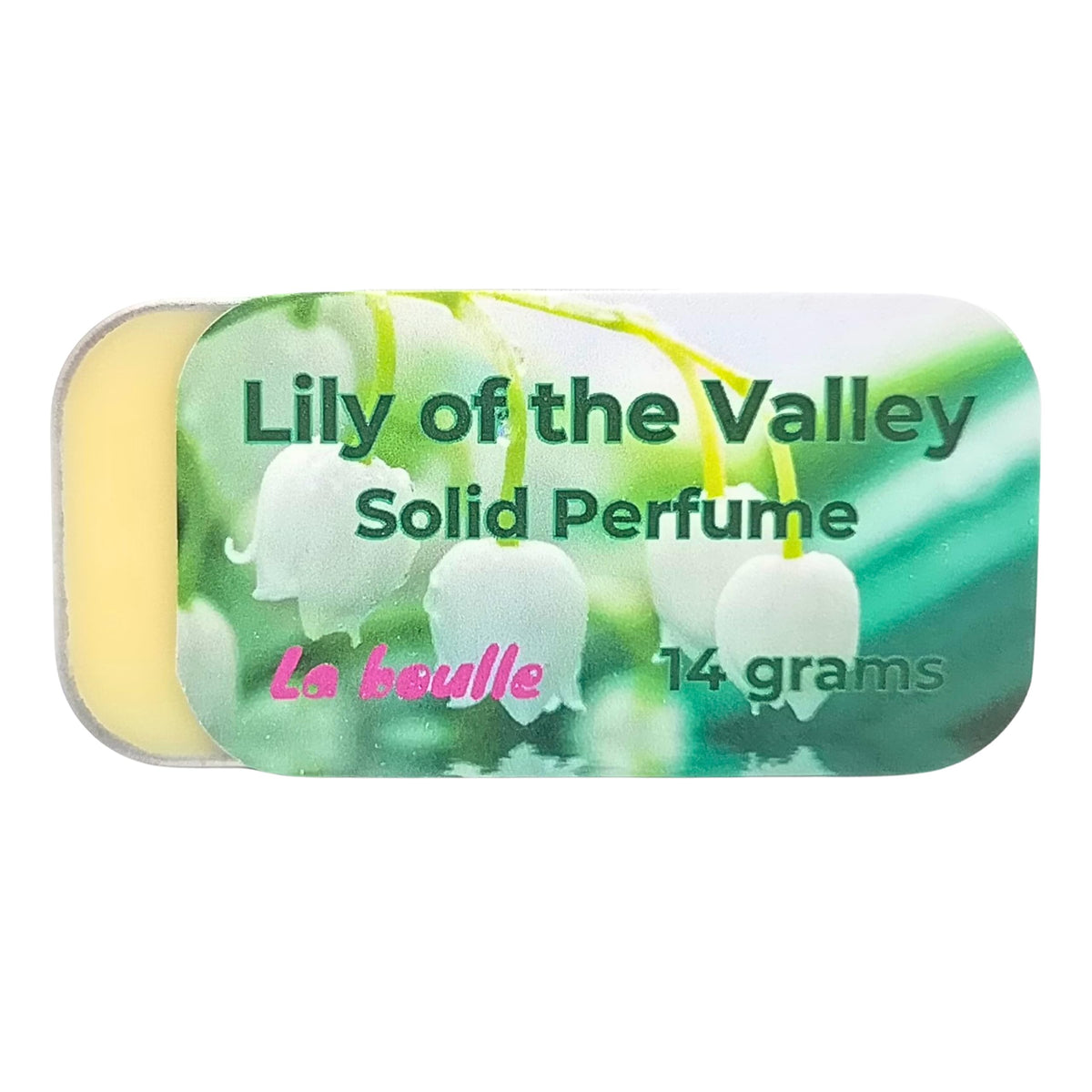 Sandalwood Solid Natural Perfume Balm. For sensitive skin. Handmade in UK.