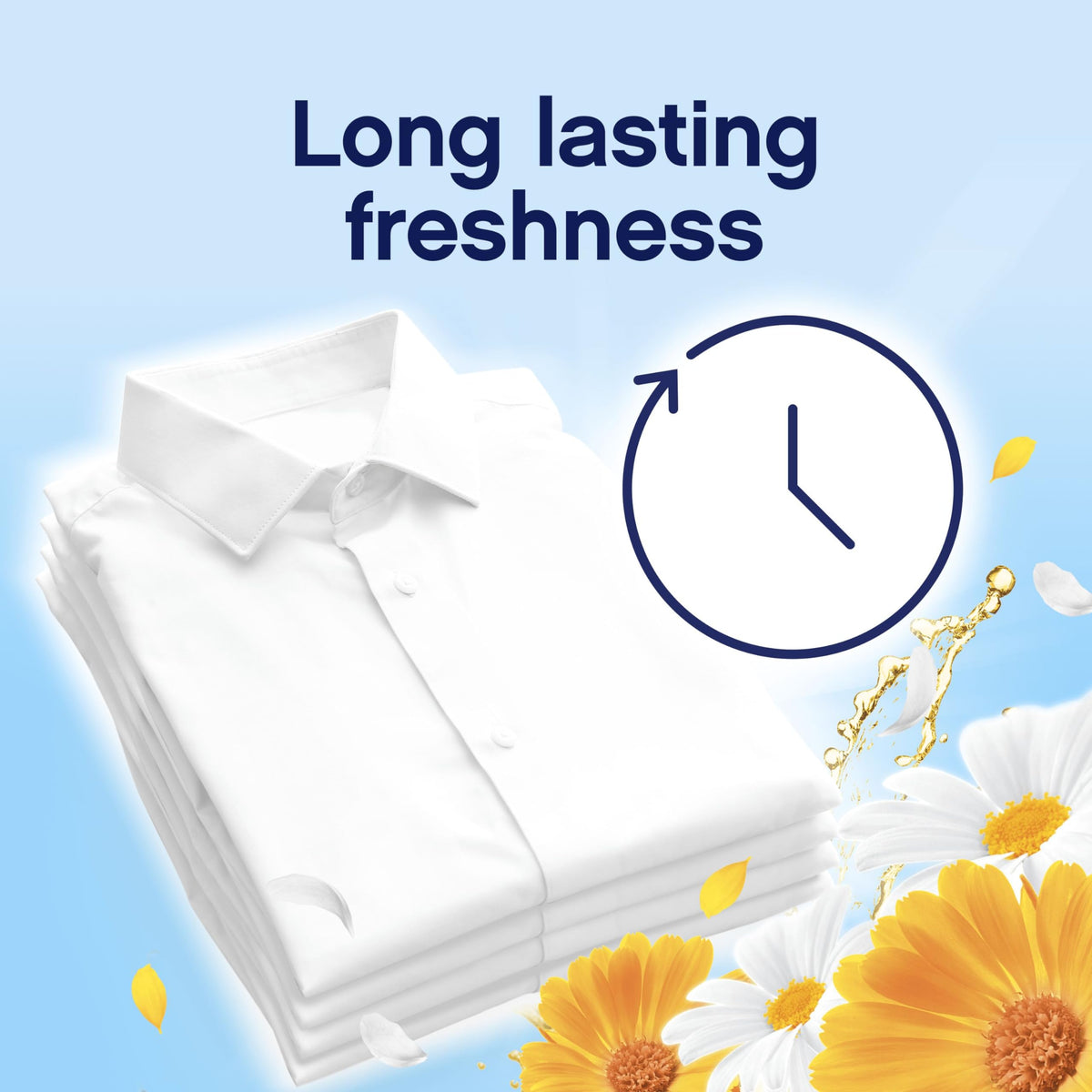Lenor Fabric Conditioner, Summer Breeze, 129 Washes Pack of 1 (3.99 l)