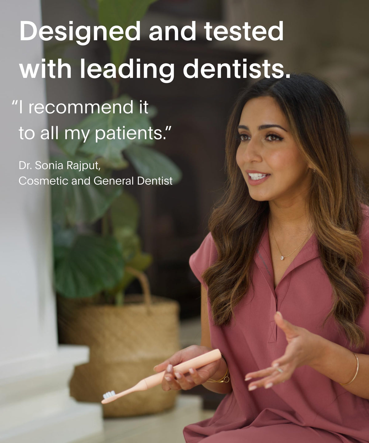 SURI Recyclable Electric Toothbrush Heads | Core & Pro Compatible | Long Lasting Replacement Heads | Pack of 3 | Winter Fern