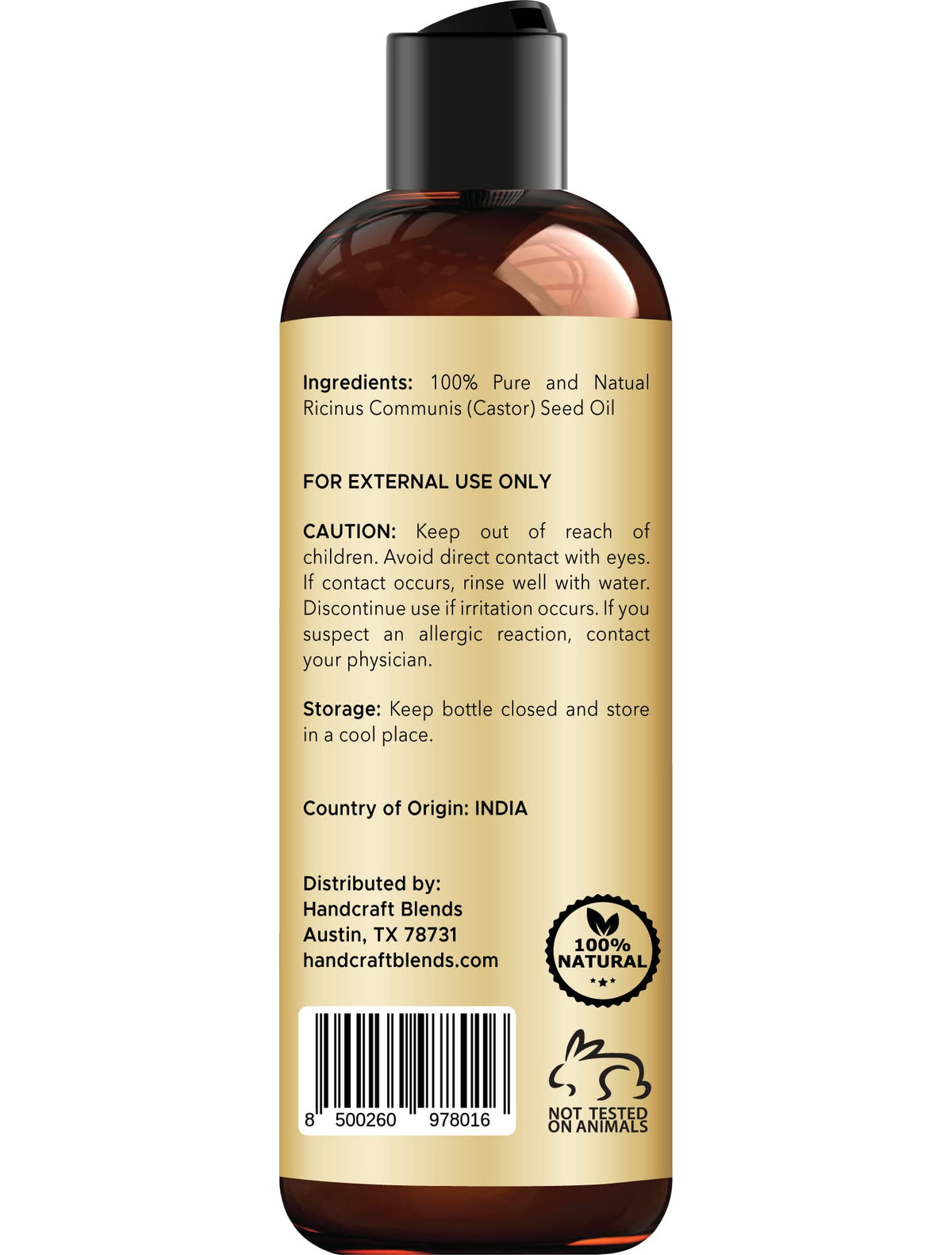 Handcraft Blends Sweet Almond Oil - 118 ml