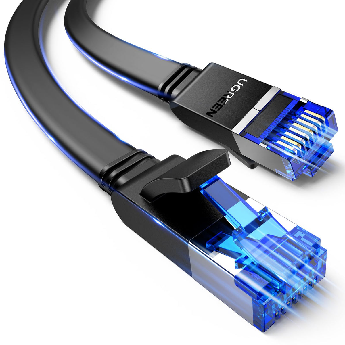 UGREEN Cat 8 Ethernet Cable 5m, 40Gbps Internet Cable (5 Meter Braided)