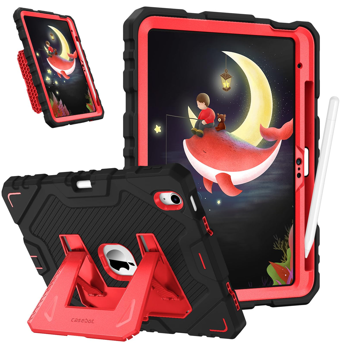 FINTIE Kid-Friendly Case for iPad (A16) 11th Gen 11 Inch, iPad 10th Gen