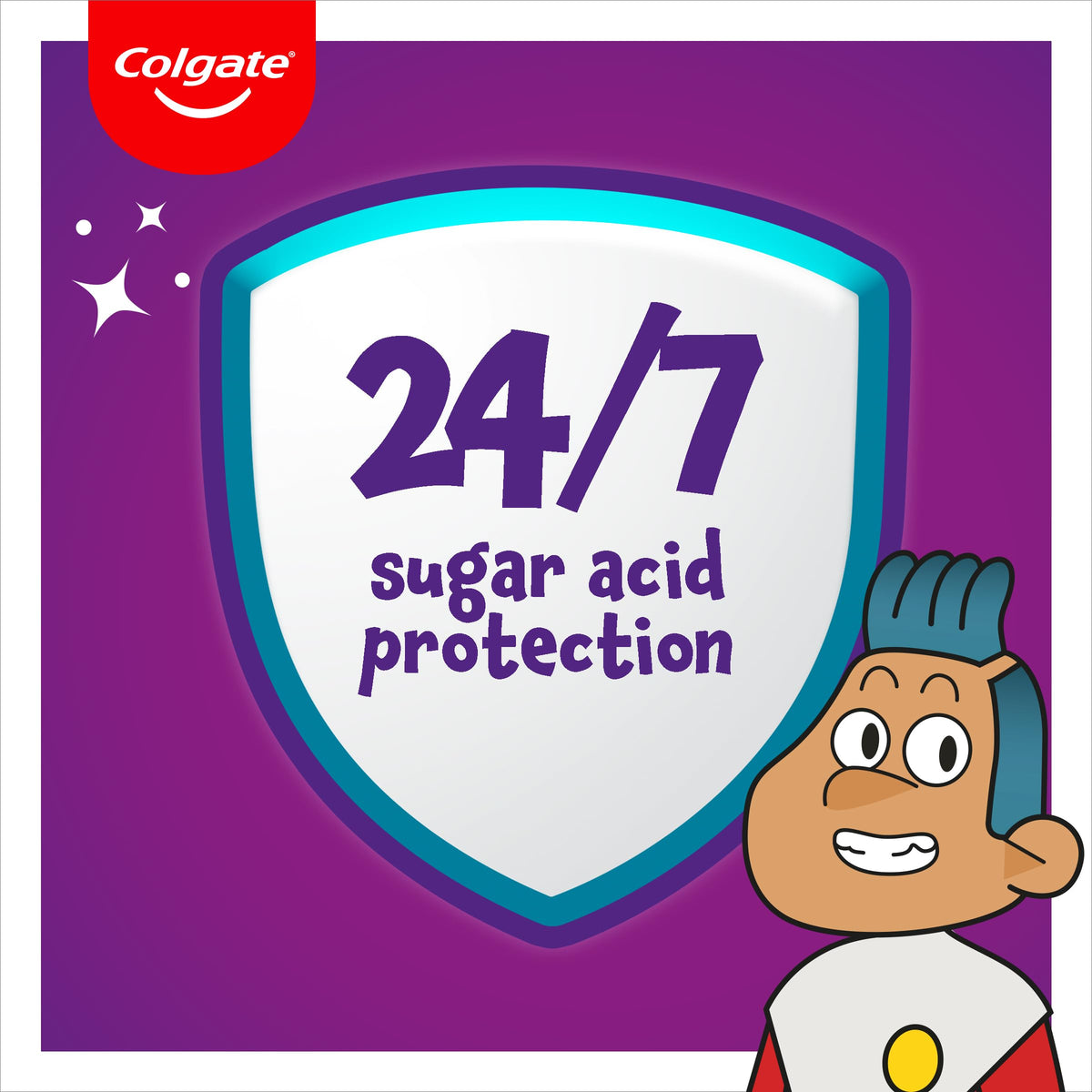 Colgate Total Kids Toothpaste 7-12 Years, 50ml, (Pack of 4)
