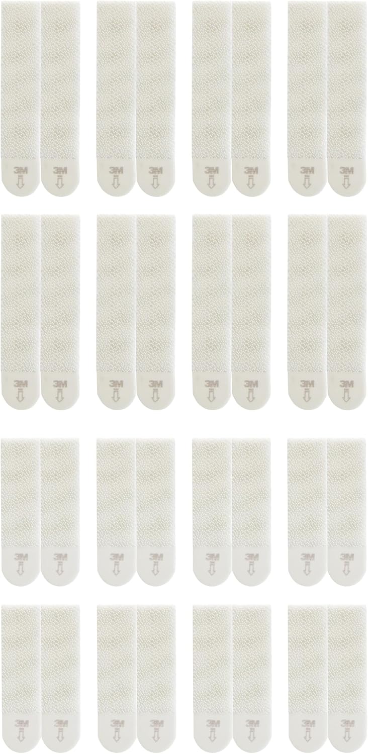 Command strips for picture hanging, mixed pack, 16 pairs (32 adhesive strips)
