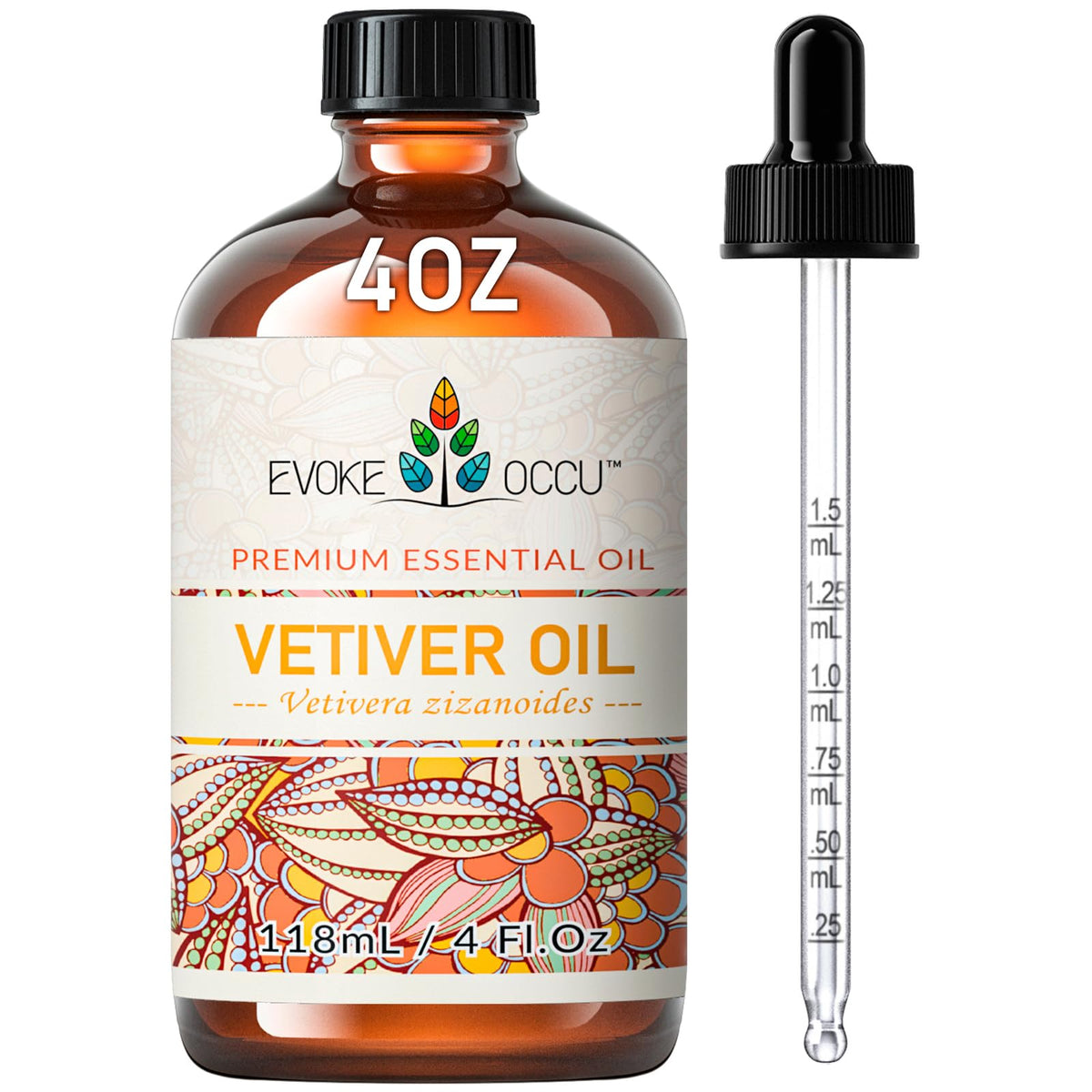 EVOKE OCCU Myrrh Essential Oil for Diffuser, Candle & Skin