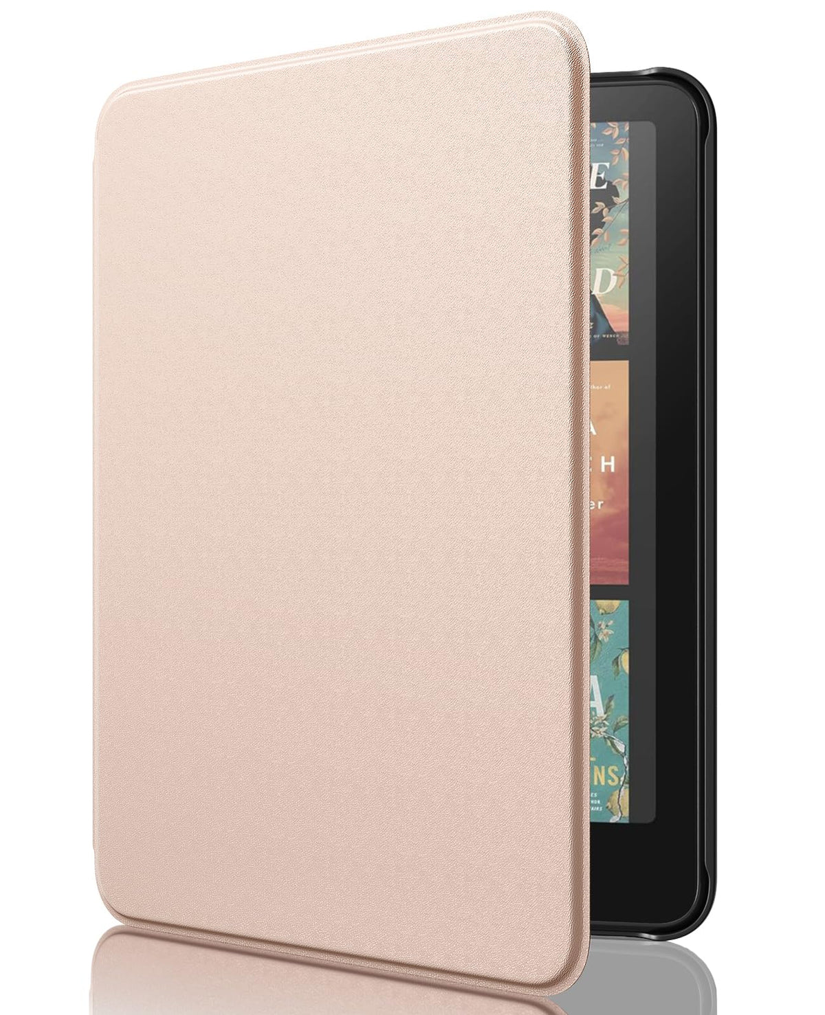 MoKo Case for 7" Kindle Paperwhite 12th Gen & Colorsoft 2024, Denim Black